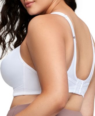 Women's Plus Size Sport No-Bounce Camisole Bra 1066