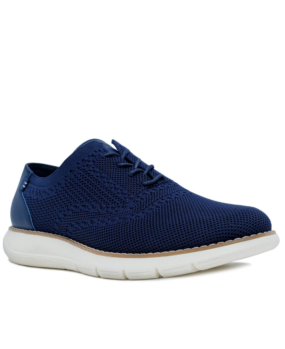 Nautica Men's Wilberto Dress Casual Lace-up Shoes In Navy