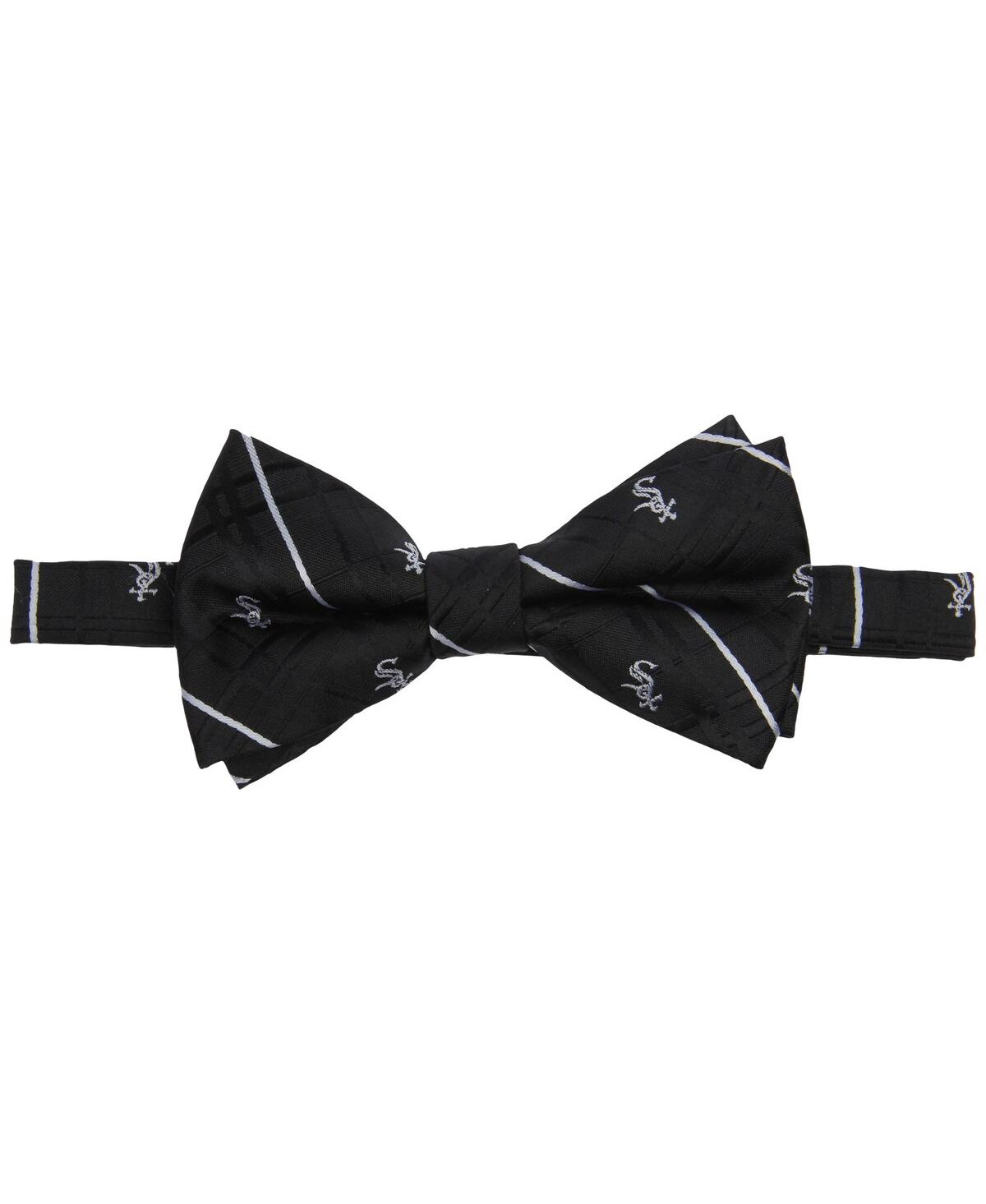 Eagles Wings Men's Black Chicago White Sox Oxford Bow Tie