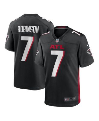 Men's Nike Bijan Robinson White Atlanta Falcons 2023 NFL Draft First Round Pick Game Jersey