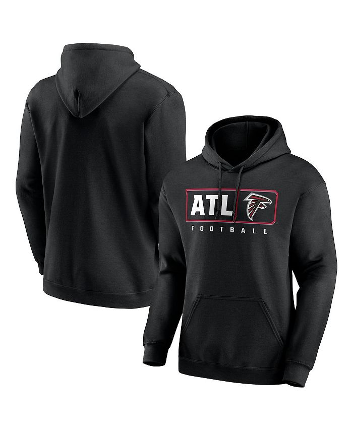 Fanatics Men s Black Atlanta Falcons Hustle Pullover Hoodie Macy s
