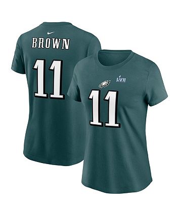 Women's Nike Heather Midnight Green Philadelphia Eagles Primary