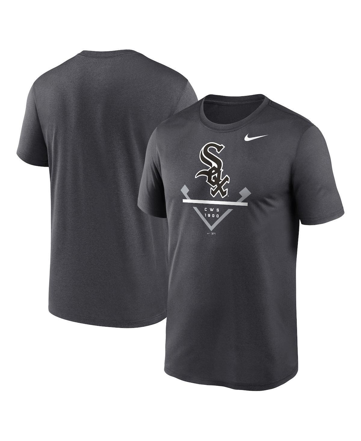 Men's NikeChicago White Sox Icon Legend T-shirt - Anthracite