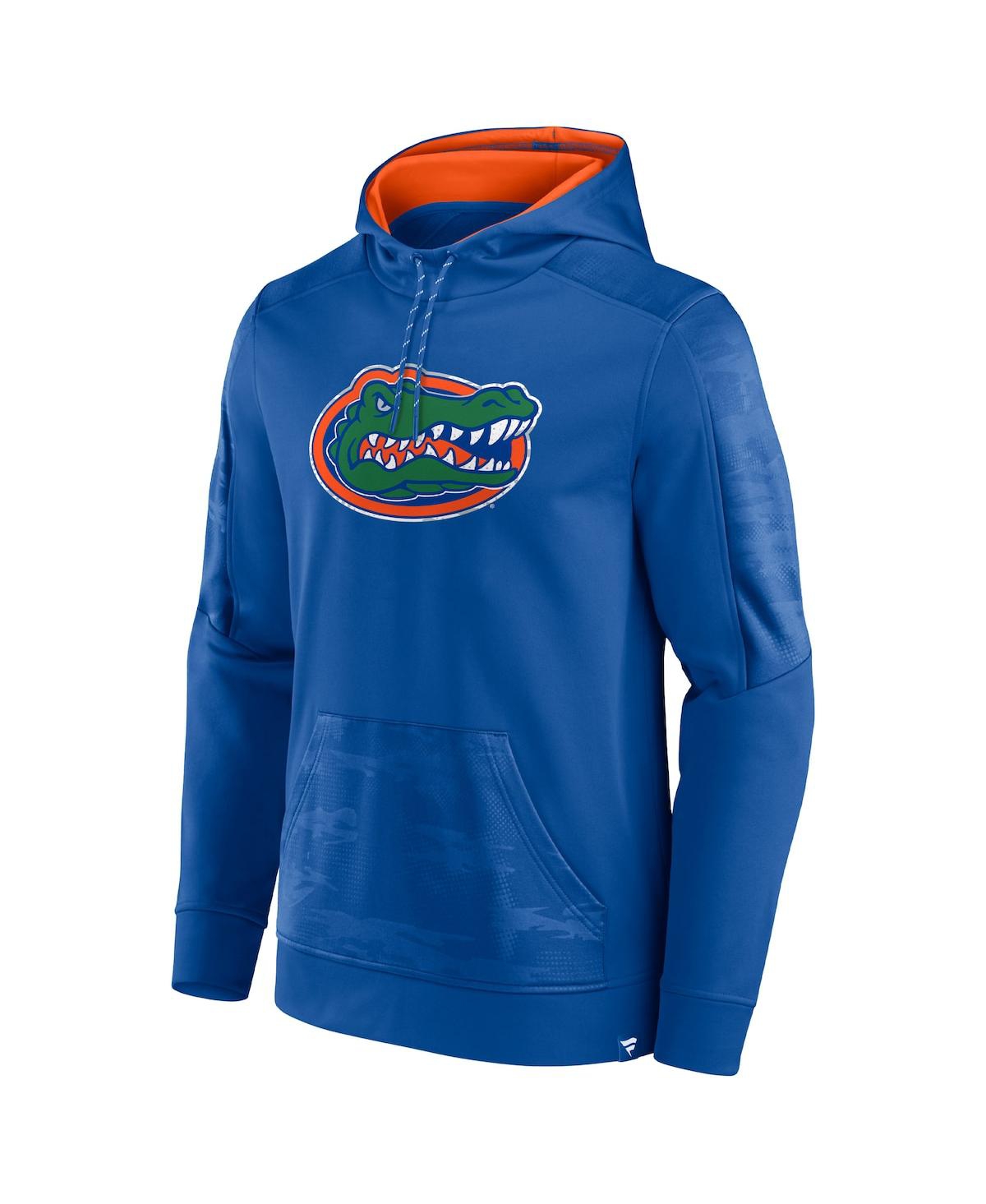 Men's FanaticsFlorida Gators On The Ball Pullover Hoodie - Royal