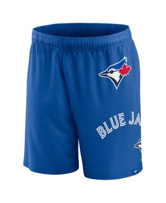 Men's Royal Toronto Blue Jays Clincher Mesh Shorts
