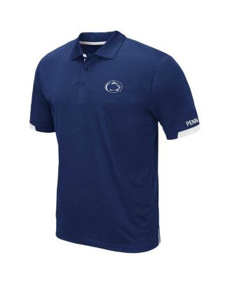 Men's Navy Penn State Nittany Lions Big and Tall Santry Polo Shirt