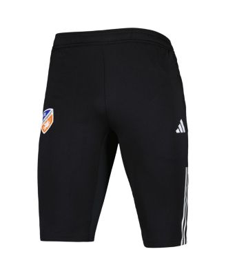 Men's Black FC Cincinnati 2023 On-Field Training AEROREADY Half Pants