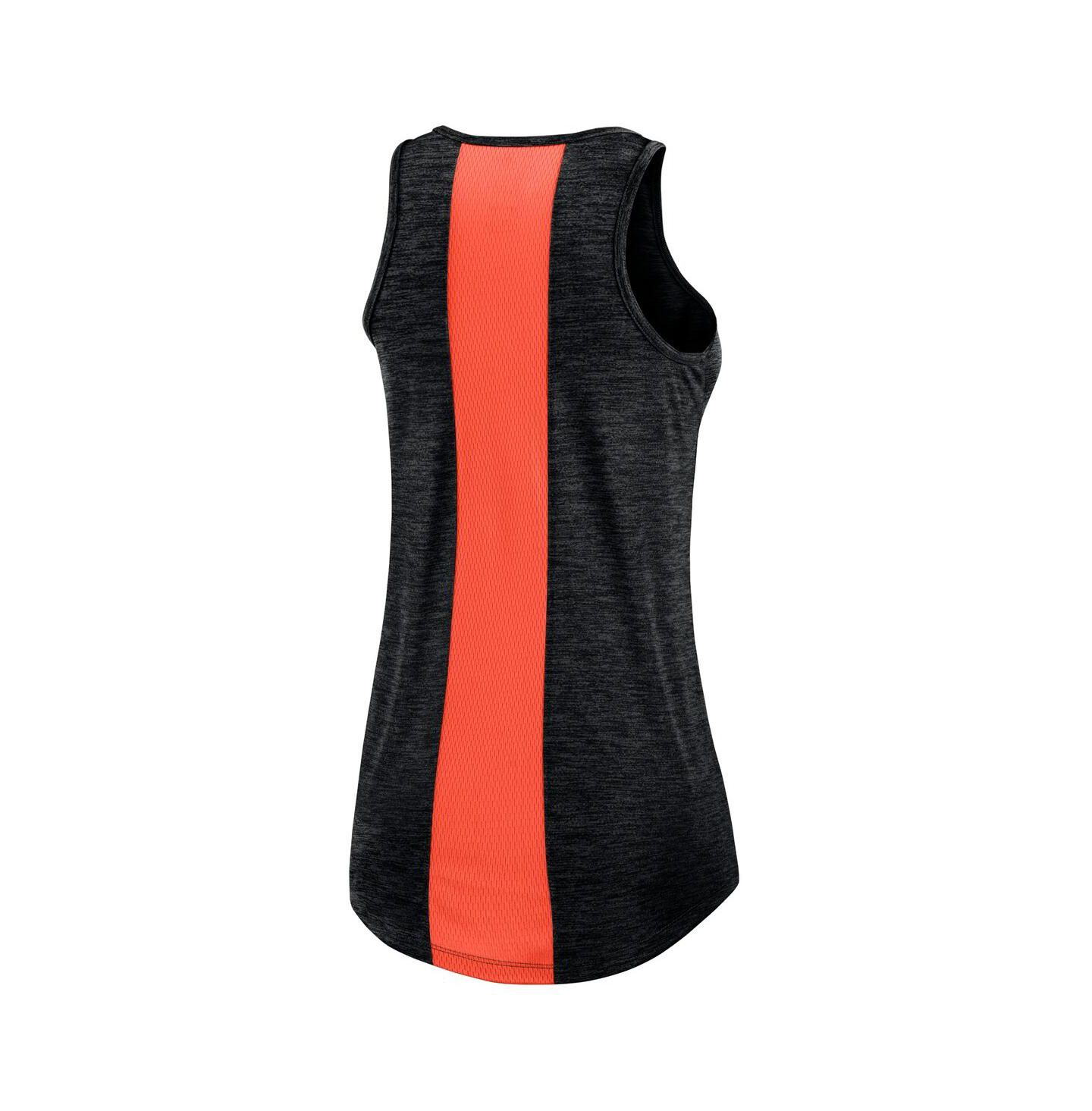 Женский топ Nike Black San Francisco Giants Right Mix High Neck — фото 4