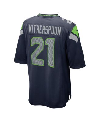 Men's Devon Witherspoon College Seattle Seahawks 2023 NFL Draft First Round Pick Game Jersey