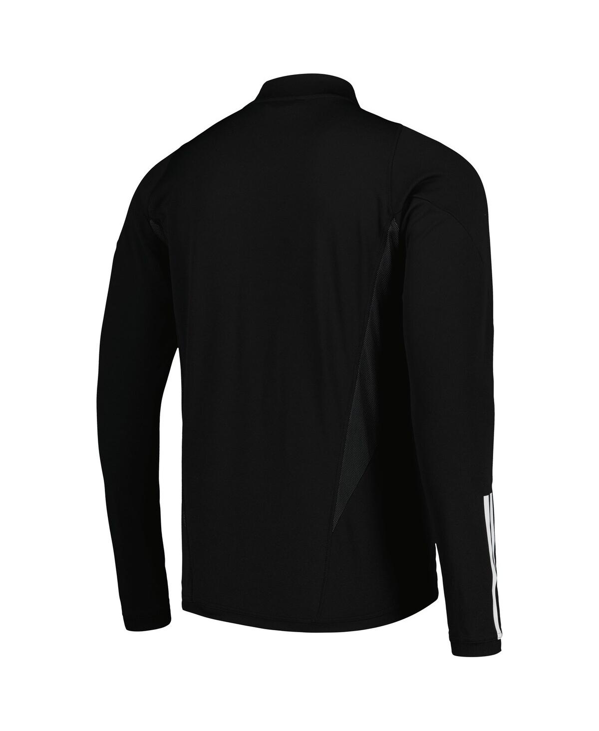 Men's adidasCharlotte Fc 2023 On-Field Aeroready Full-Zip Training Top - Black
