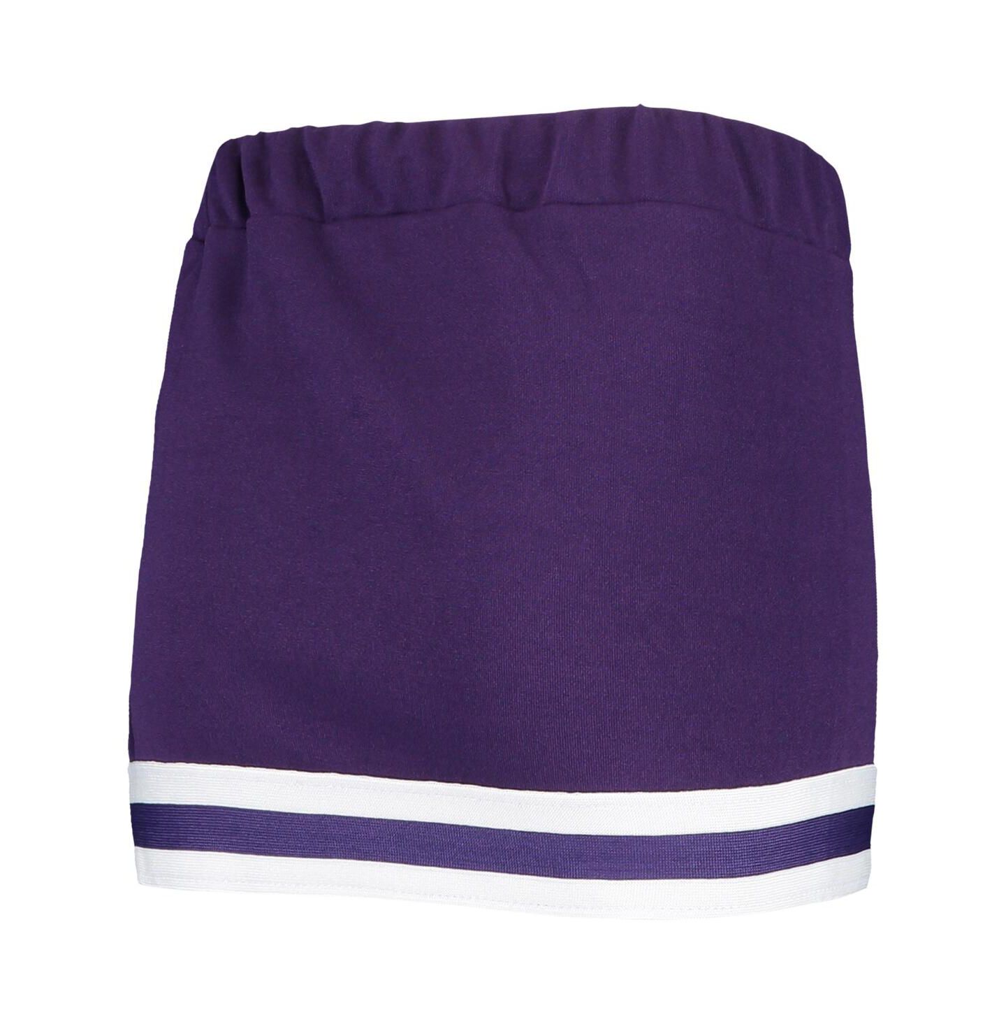 Комплекты Little King Apparel Purple Kansas State Wildcats Two-Piece Cheer Set для девочек — фото 4