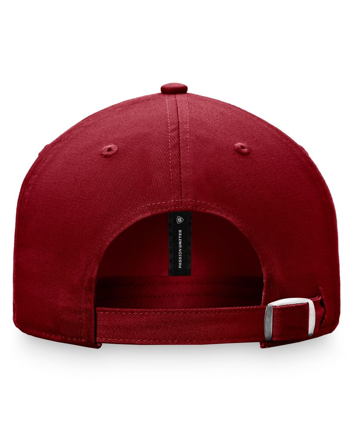 Top Of The World Maroon Minnesota Golden Gophers Slice Adjustable Hat In Maroon