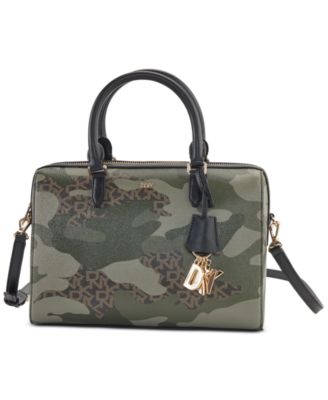 DKNY - Paige Small Top Handle Duffle Crossbody Bag