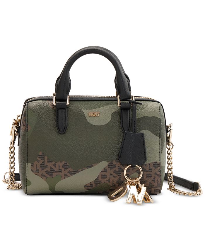DKNY Paige Mini Top Handle Duffle Crossbody Bag Macy's