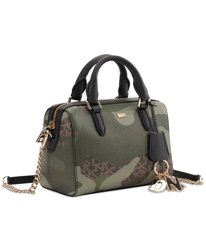 DKNY Paige Mini Top Handle Duffle Crossbody Bag Macy's