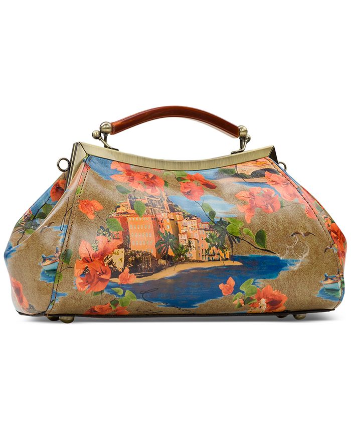 Patricia Nash Kelmscott Small Leather Frame Bag Macy's