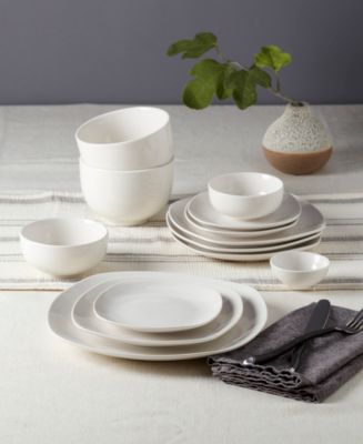 Inspiration by Denmark 42 Pc. Dinnerware Sets, Service for 6 - Macy's