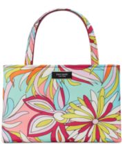 kate spade new york CLOSEOUT! Seize The Day Canvas Tote - Macy's