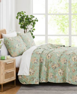 Jacobean Willow Oversized Quilt Sets