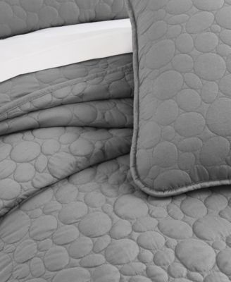Pebbles 2-Pc. Quilt Set, Twin