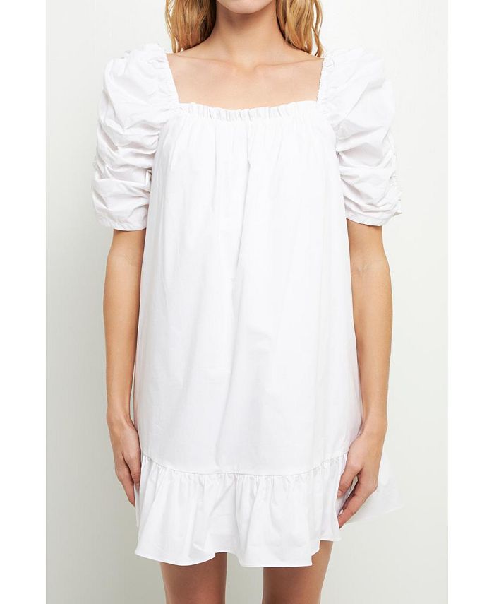 White dresses for top women at macy's