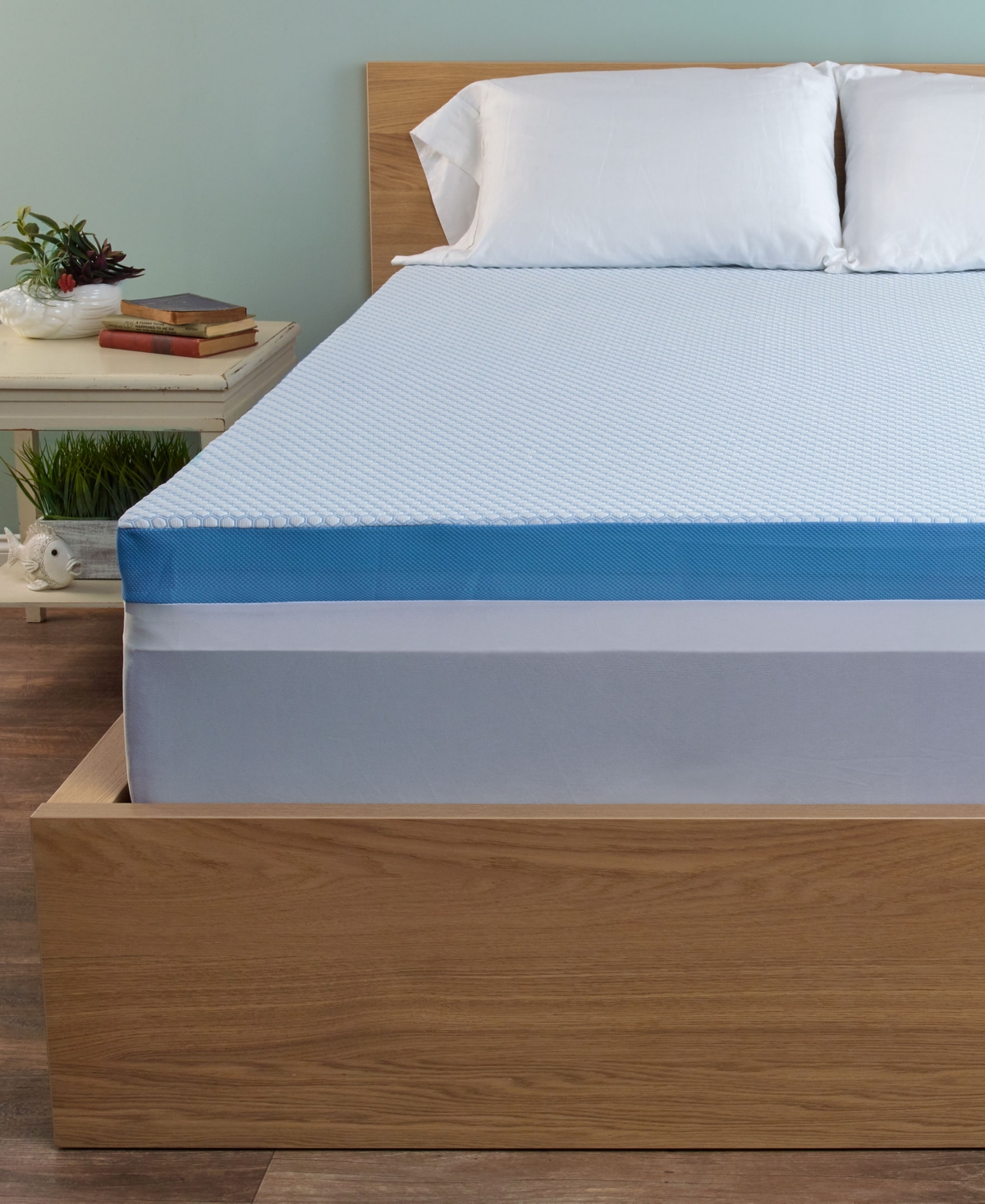TruCool 3" Serene Foam Mattress Topper
