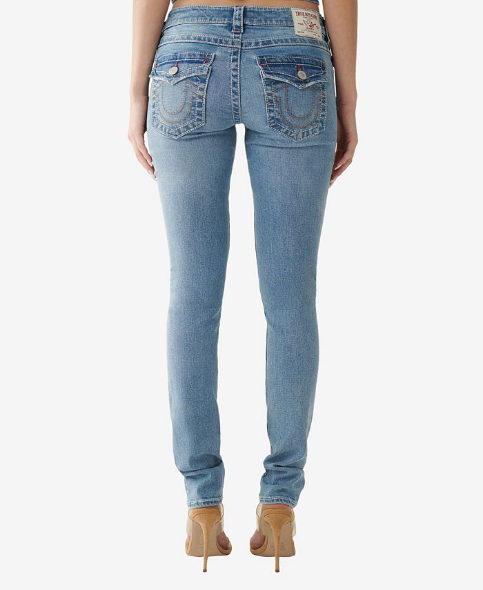 True Religion Women's Stella Big T Skinny Jeans & Reviews - Jeans ...