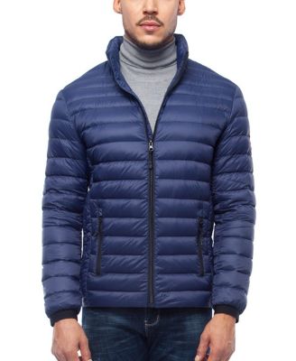 Macy's men's packable down jacket hotsell