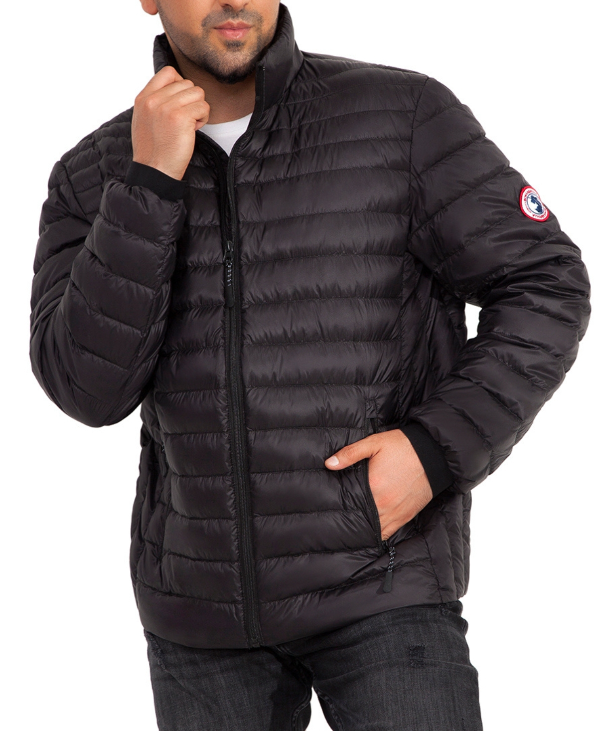 Men's Ultra-Light Packable Down Jacket - Sea green
