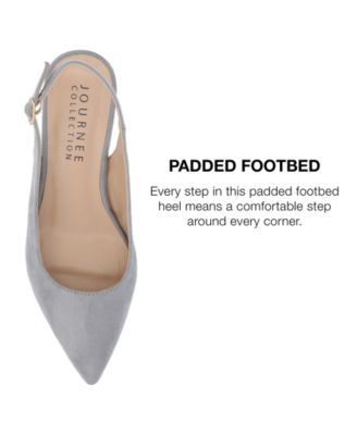 Women's Sylvia Sling Back Block Heel Pumps