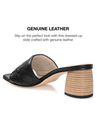 Women's Kellee Woven Block Heel Sandals