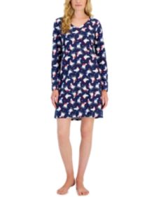 Long Print Sleepshirt