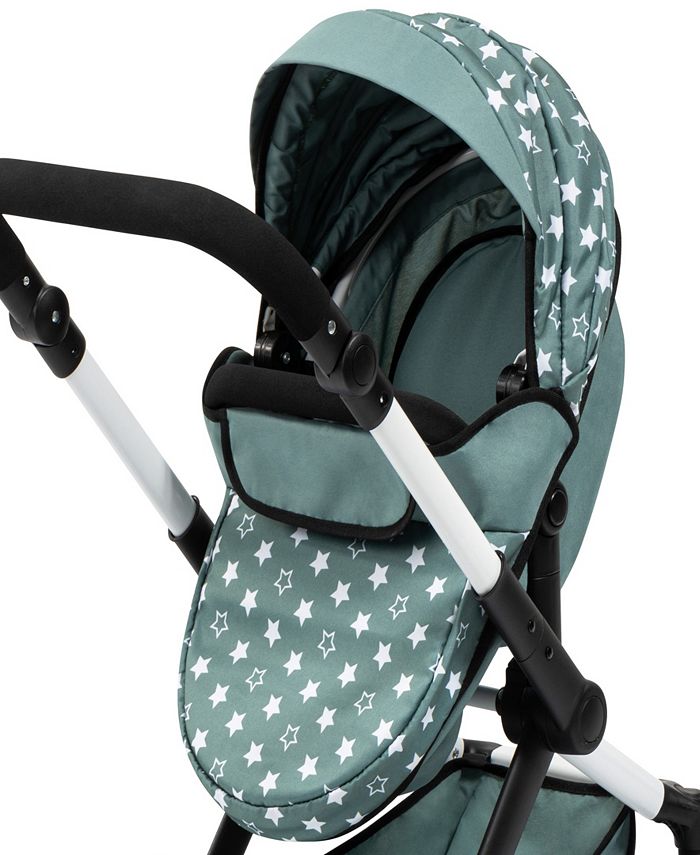 BAYER - Dolls Pram Xeo Deluxe Set (17030AB)-taglia Unica