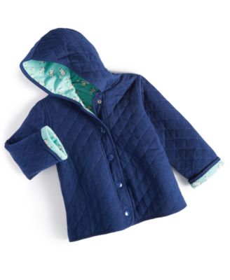 First Impressions Baby Girls Reversible Jacket Created for Macy s Macy s