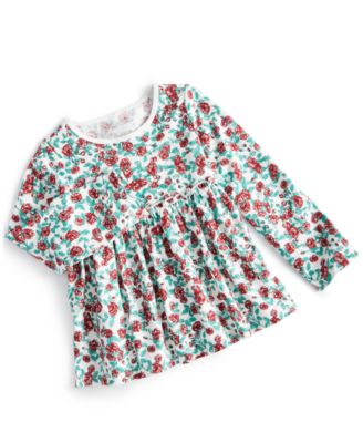 First Impressions - Toddler Girls Roses Tunic