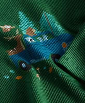 Toddler Boys Woodland Truck Shirt, Created for Macy's