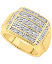 Macys mens deals gold rings