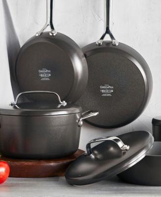 GP5 Hard Anodized Healthy Ceramic Nonstick 15-Piece Set