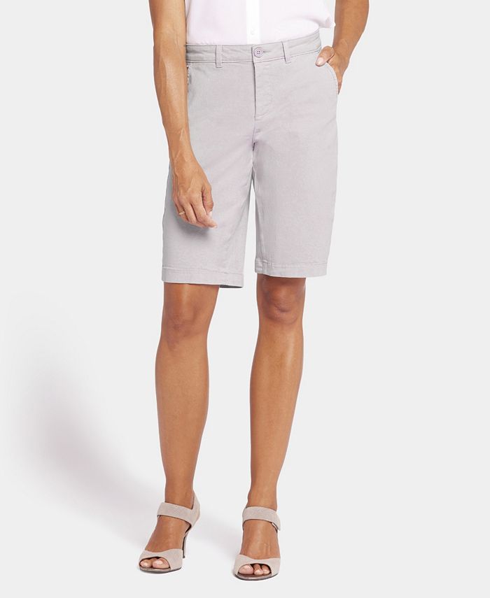 Macys nydj shorts discount