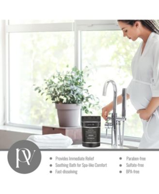 Dead Sea Pregnancy Flakes and Salt Bath, Unscented