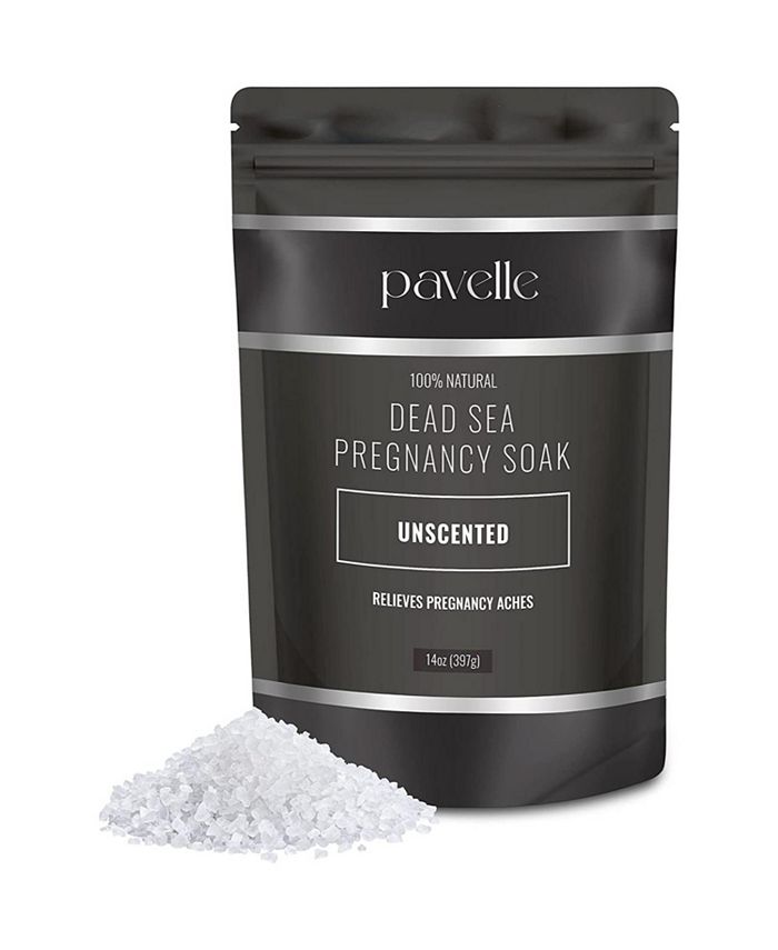 Pavelle Dead Sea Pregnancy Flakes and Salt Bath, Unscented Macy's