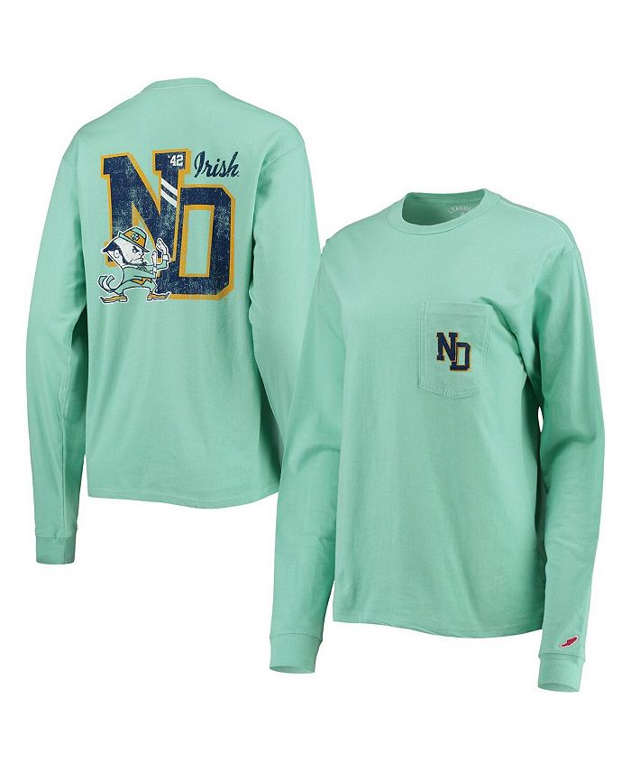 HOT] New Notre Dame Fighting Irish Jersey Custom Green