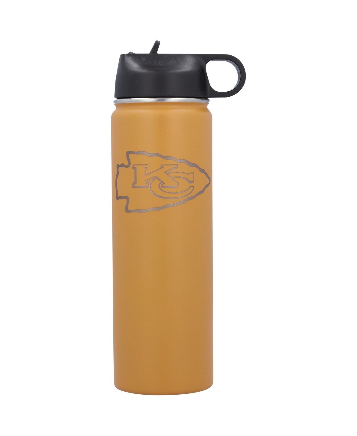 Memory Company Kansas City Chiefs 22 oz Canyon Water Bottle In Brown