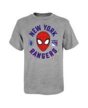 Outerstuff Youth Mika Zibanejad Blue New York Rangers Home Replica Player Jersey