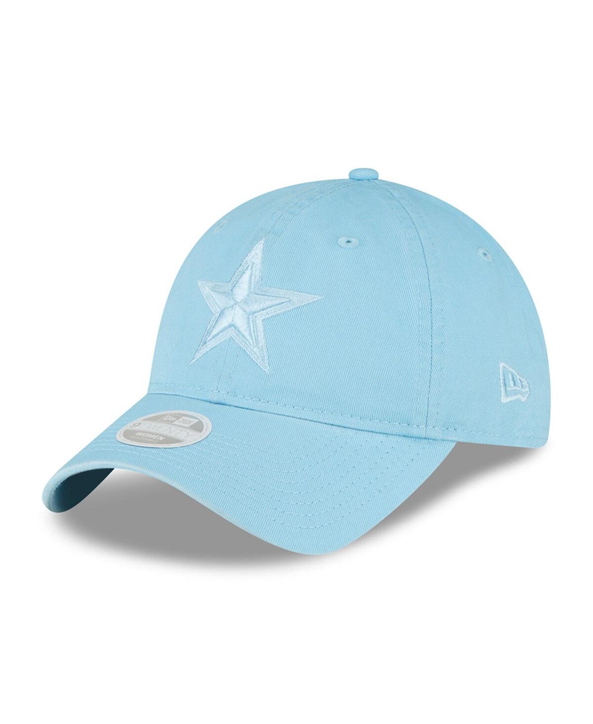 New Era Kids' Big Boys And Girls  Light Blue Dallas Cowboys Color Pack Brights 9twenty Adjustable Hat