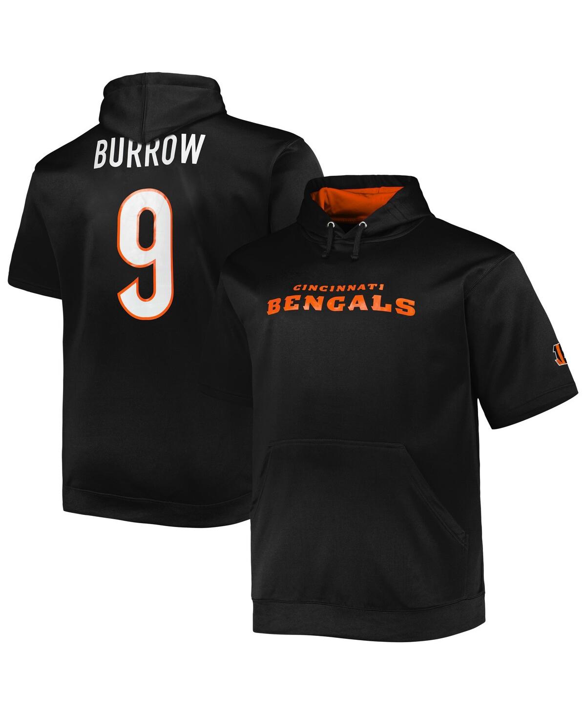 Men's Nike Joe Burrow Black Cincinnati Bengals Player Name