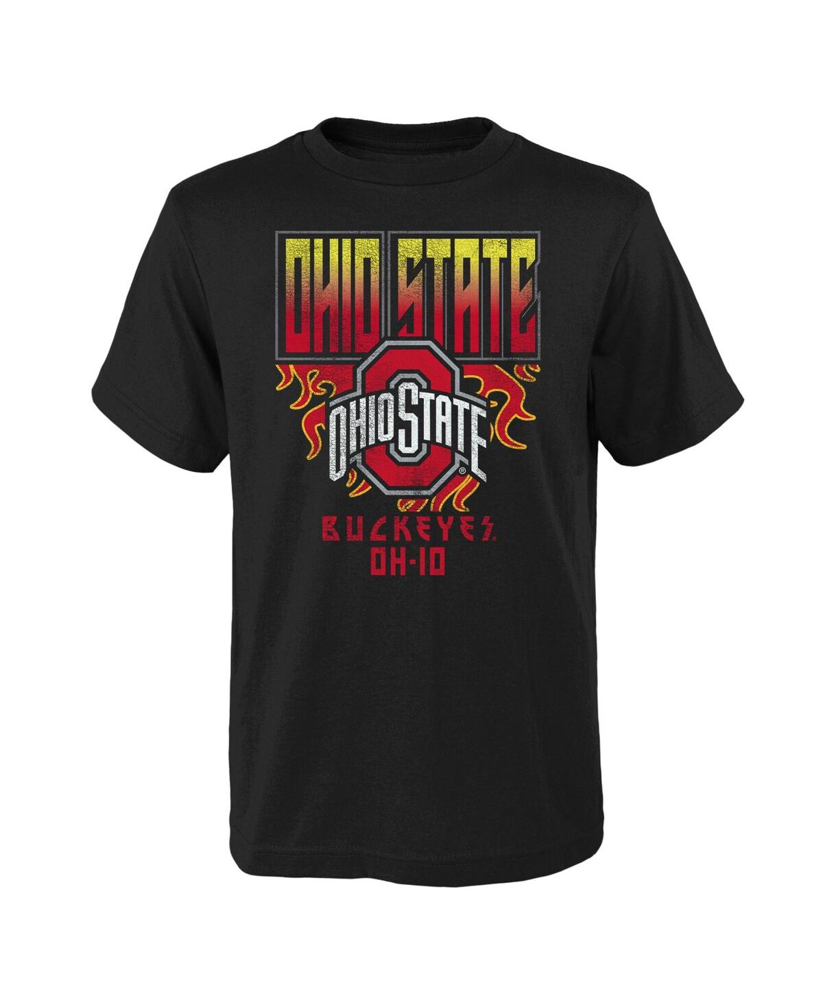 Shop Outerstuff Big Boys Black Ohio State Buckeyes The Legend T-shirt