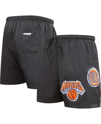 Pro Standard Men's Black San Francisco 49ers Woven Shorts