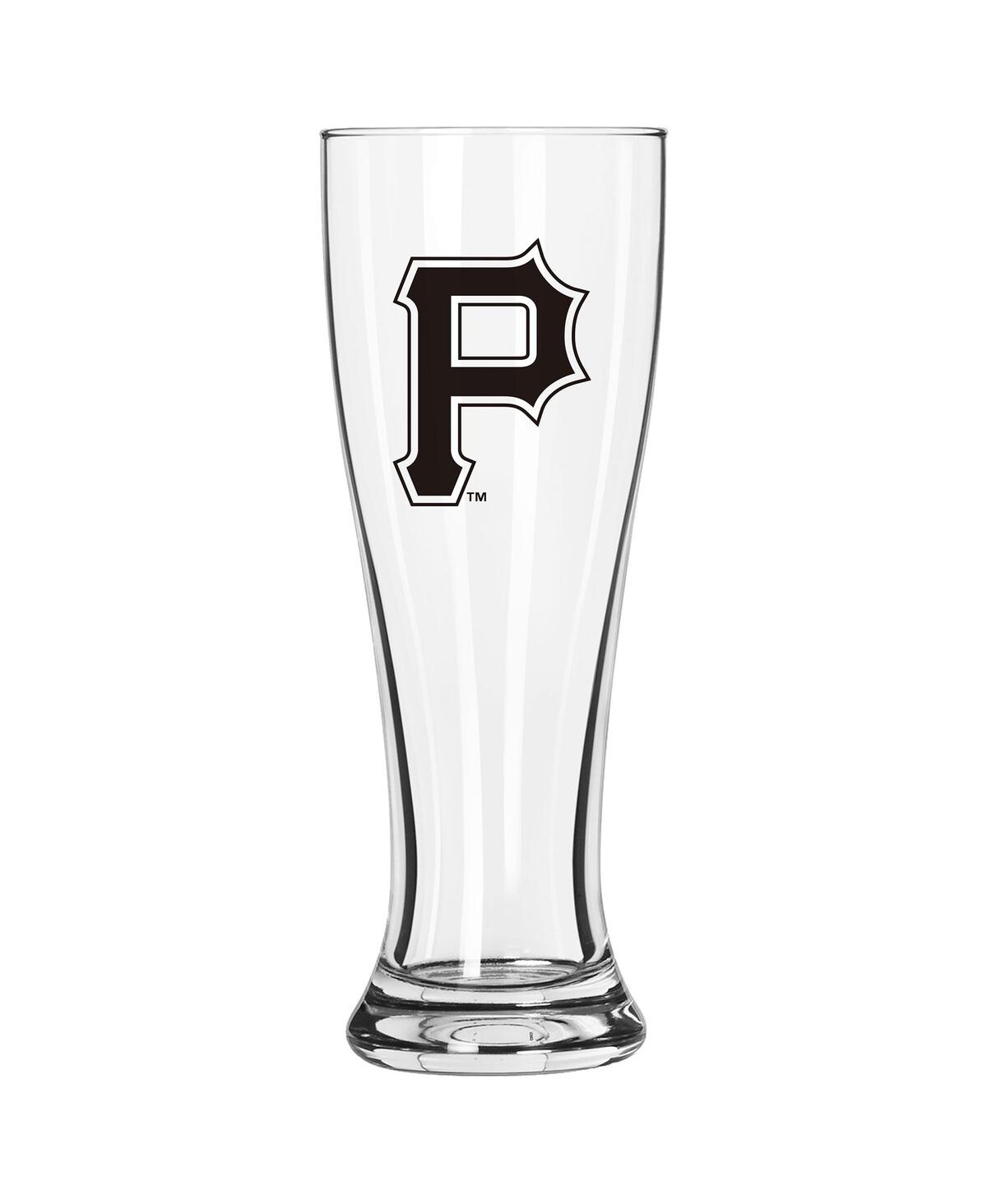 Logo Brands Pittsburgh Pirates 16 oz Gameday Pilsner Glass In White