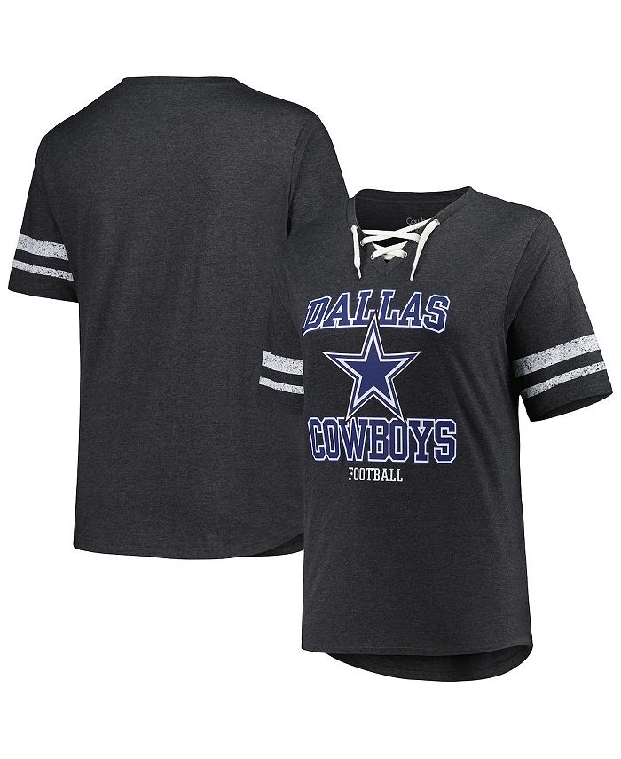 Plus size online dallas cowboy shirts